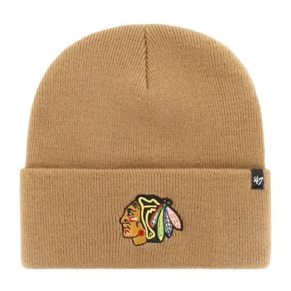 Neulottu pipo 47 Brand - HAYMAKER Chicago Blackhawks - Mies - Beige - Syksy / Talvi kamel