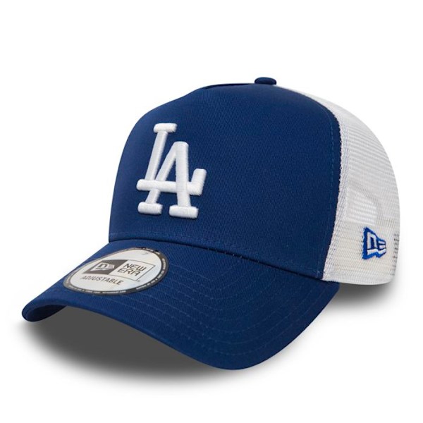 Truckerkeps - New Era - Los Angeles Dodgers - Justerbar - Bomull - Polyester blå Unik storlek