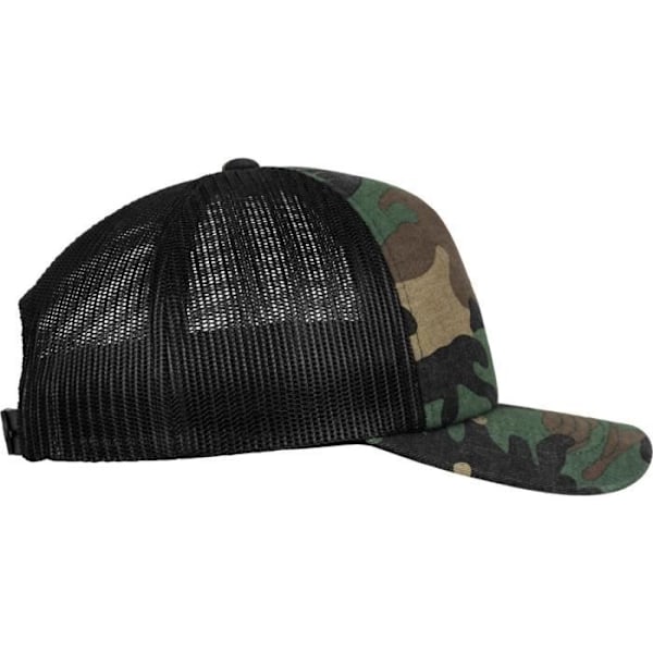 Trucker-lippalakki - Flexfit - RETRO - puu camo - Yksi koko - Kevät/Kesä trä camo