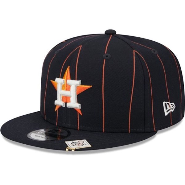 Casquette Snapback New Era 9Fifty - Houston Astros - Pinstripe - Herre - Hvid - Sportswear Nypa