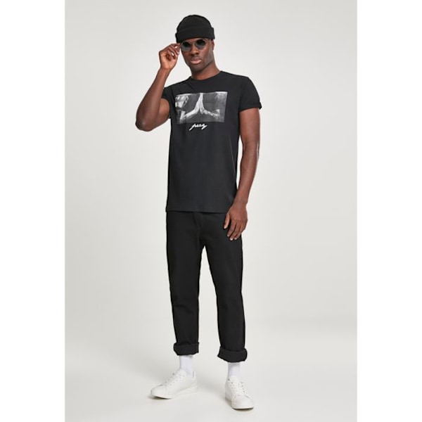 T-paita Mister Tee rukoilee sort XL