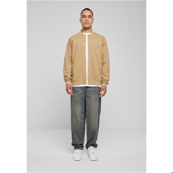 Blouson - Urban Classics - Ultra - 100% bomuld - 460 g/m² - Oversize design beige M