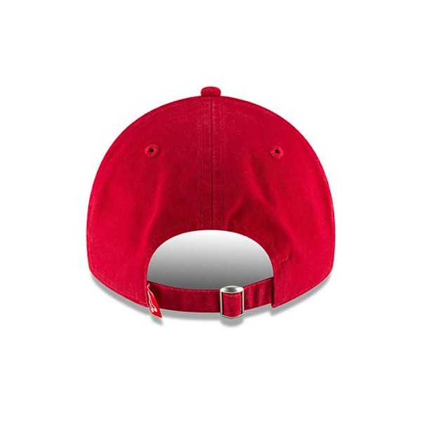 Basebollkeps - New Era - Boston Red Sox - 100% Bomull - Unisex - Justerbar Röd Unik storlek