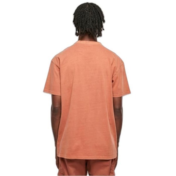 Urban Classics Oversized Heavyweight Garment Dyed T-Shirt - RÖD - 2XL Röd XXL
