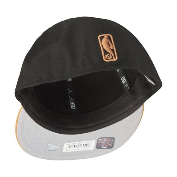 New Era 59Fifty justerbar keps - Chicago Bulls - Broderad logotyp - Svart Svart 8