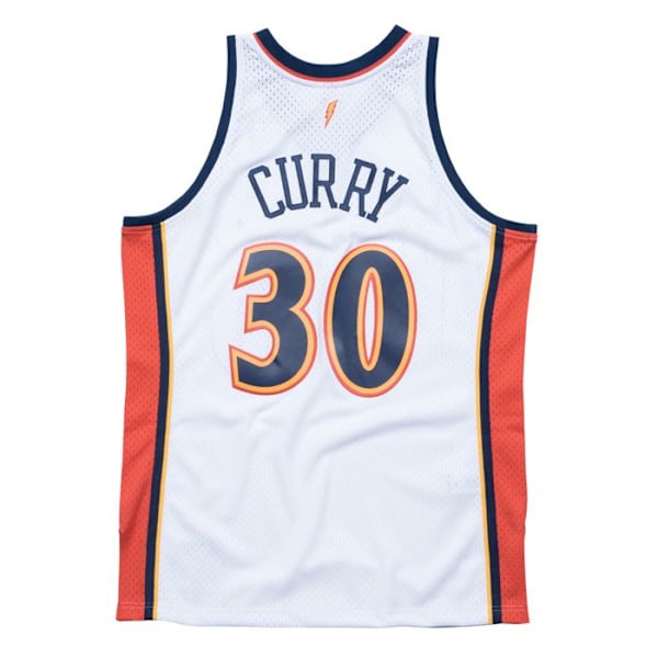 Basketbollsdräkt - MITCHELL & NESS - Gs Warriors - Ste SMJYGS18169 - Vit - Kortärmad - Unisex Vit M