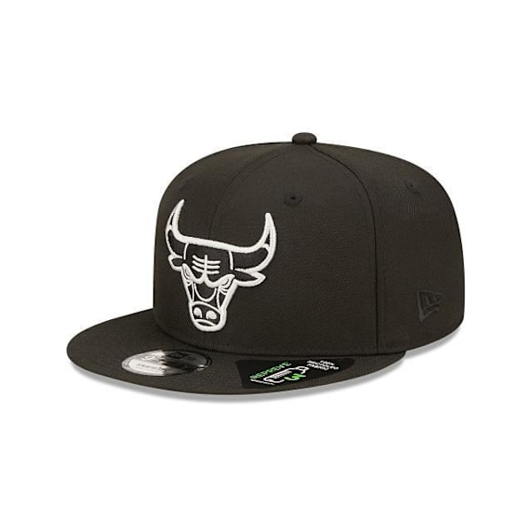 Snapback-keps - Chicago Bulls - 9Fifty - Svart - Urban - REPREVE återvunnen svart/svart S / M