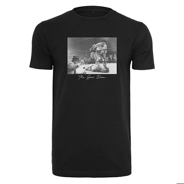 T-paita Mister Tee alempana svart XS