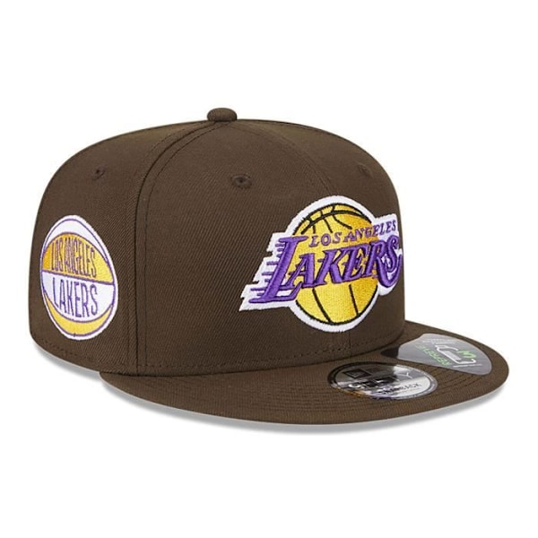 Snapback-keps - New Era - Los Angeles Lakers 9Fifty - Ekologisk - Vit - Sportkläder Vit S / M