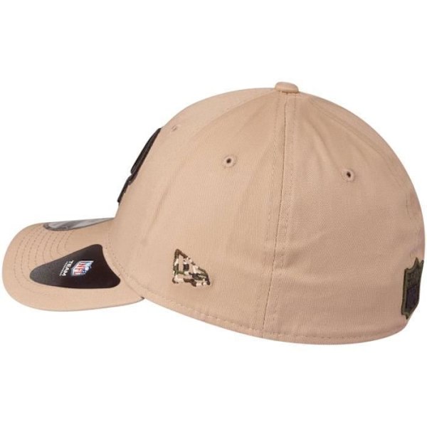 Casquette 39THIRTY - New Era - NFL HOLD - Beige - Camo træ - Stretch Fit Los Angeles Rams S / M