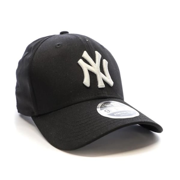 Keps - New Era - 9Fifty - New York Yankees - Svart - Stretch-Fit - Unisex Svart S / M