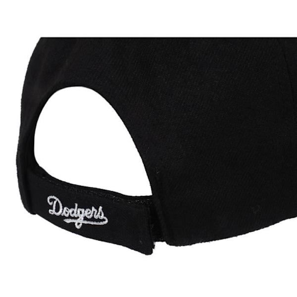 Casquette - 47 Brand - Los Angeles Dodgers - Sort - Acrylique 85% - Uld 15% - Justerbar Svart