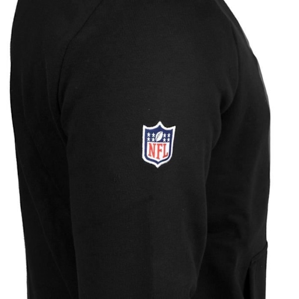 Uuden aikakauden fleece-huppari - ELEMENTS NFL-tiimit musta New England patrioter M