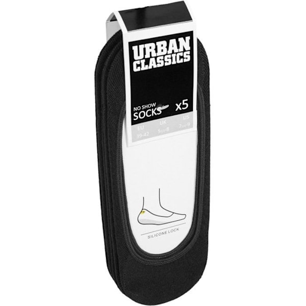Urban Classics - INVISIBLE Sokkebånd 3-pakning