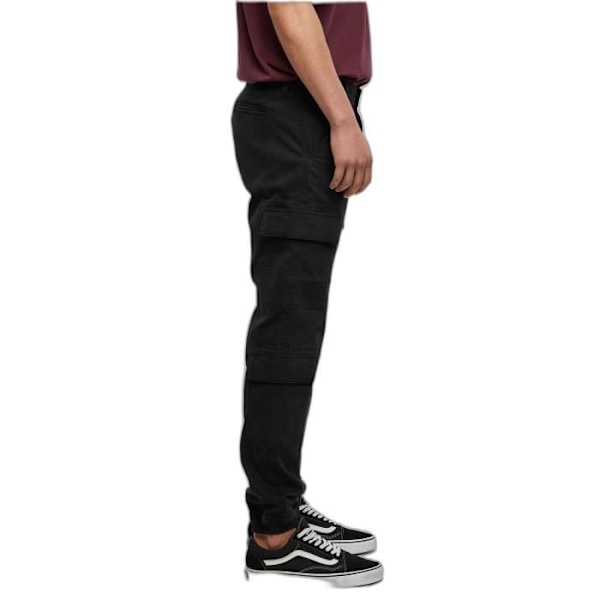 Jogging Cargo - Urban Classics - Svart - Unisex - Fitness - Utan ärm Svart 30