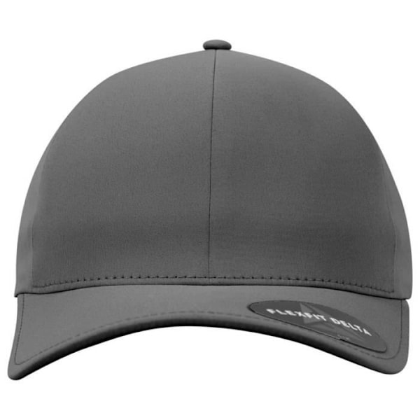 Flexfit Delta Cap - FLEXFIT - Mörkgrå - Polyester och elastan - Sportkläder mörkgrå L/XL