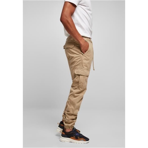 Cargo joggingbukser - Urban Classics - beige - Mand - L Beige M