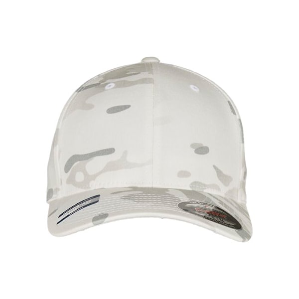 Casquette - Brandit - Multicam Tropical - Bomuld 98% - Buet skygge - Perforerede huller Grön S / M
