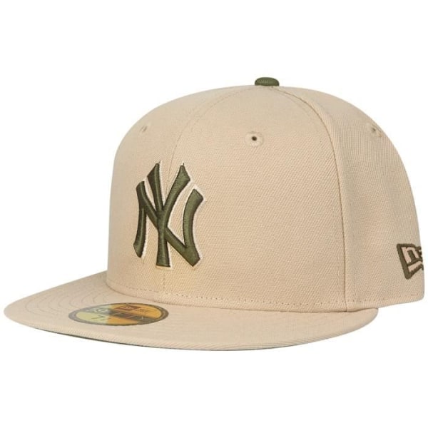 Uuden ajan 59Fifty säädettävä lippalakki - New York Yankees - Beige - Miehet - Urheiluvaatteet Beige 8