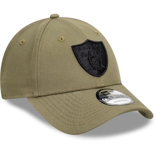 Snapback-keps New Era 9Forty - Las Vegas Raiders - Färg army olive - 100% bomull arméolivgrön