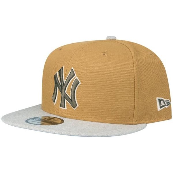 Casquette New Era 9Fifty Snapback - New York Yankees beige - Urheiluvaatteet solbränna