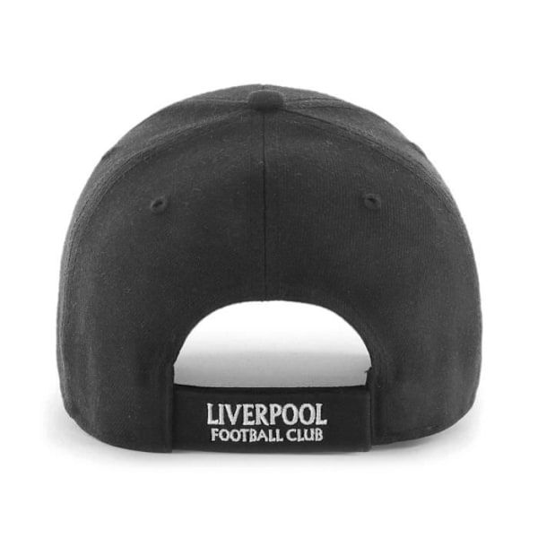 Casquette 47 Brand Rentoutunut Istuvuus - MVP FC Liverpool musta - Mies - Aikuiset Svart