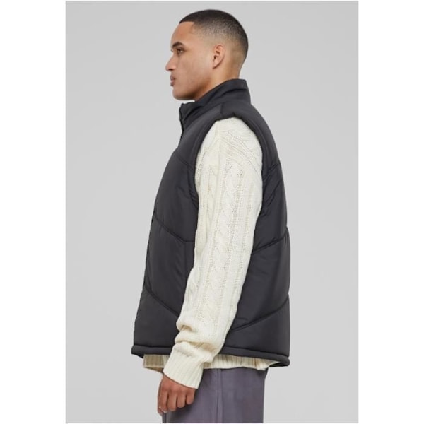 Ilmanhihaista takkia - Urban Classics - Nuoli - Musta - 100% polyesteria - Mies Svart M