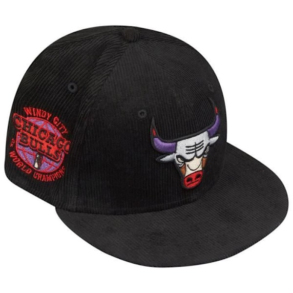 New Era 59Fifty Skärm - CORD Chicago Bulls - Svart - Mann - Sportkläder Svart 8