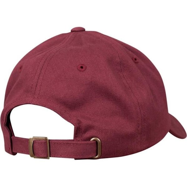 Casquette Dad - Flexfit - Brun - 100% Bomuld - Klassisk Stil - One Size Brun