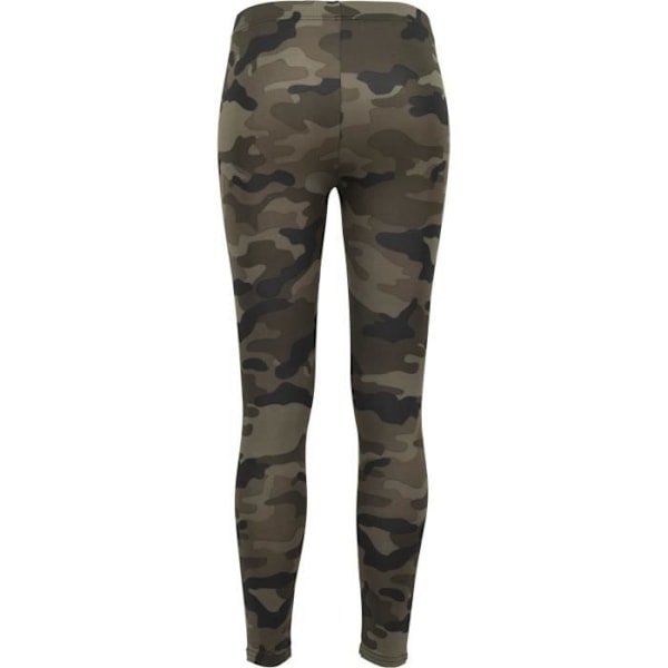 Urban Classics Naisille - CAMO Leggings metsäkuvio Grøn L
