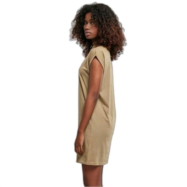 Kjole dame - Urban Classics - Skildpadde - Olivengrøn - XS - Åndbar Grön khaki XS
