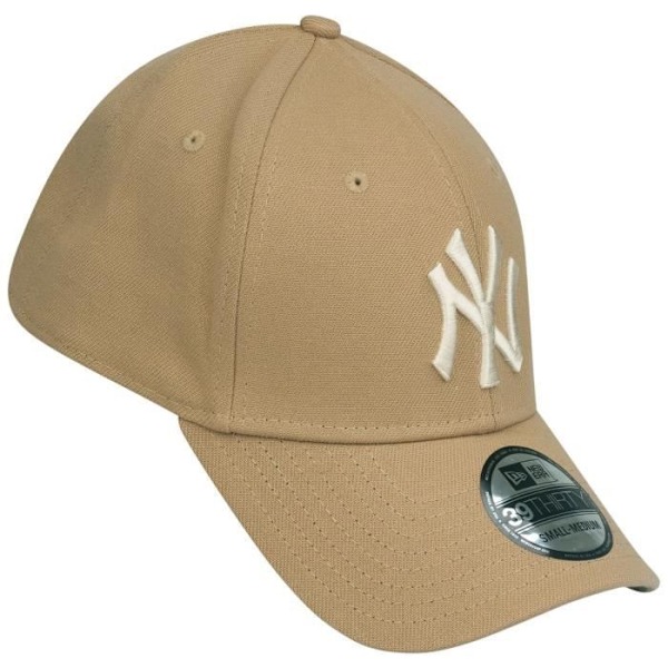 Casquette stretch New Era 39Thirty - New York Yankees khaki sten - Herr Khaki / beige S / M