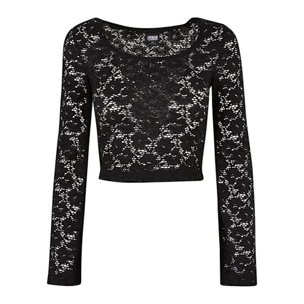 Bluse - Urban Classics - Blonde - Lange ærmer - Tætsiddende - Sort svart XXXXXL
