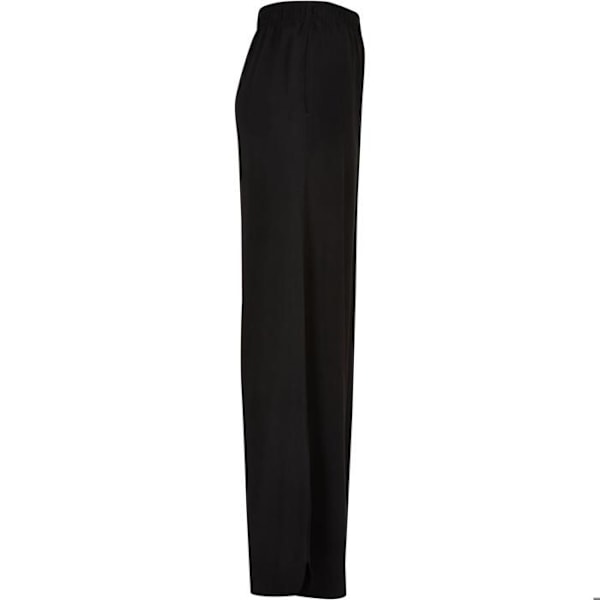 Housut Juoksu - Urban Classics - Suuret Koot - Viskoosi - Väljät Leikkaukset - Musta svart XXXXXL