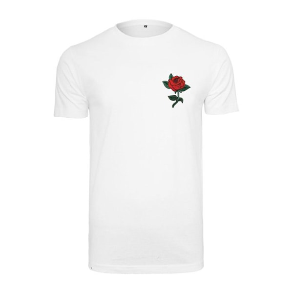 T-shirt - Mister Tee - Rosa - Bomuld - Korte ærmer - Rund hals Vit XXL