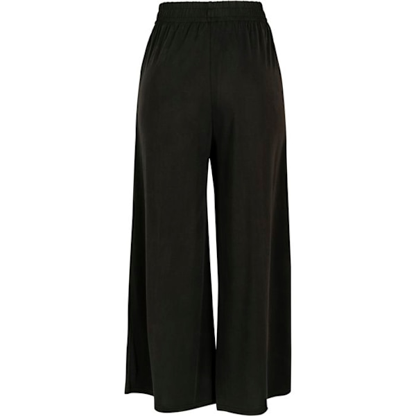 Culotte dam - Urban Classic - Modal - Petrolblå - Elastisk midja - Längd 3/4 blå olja XL