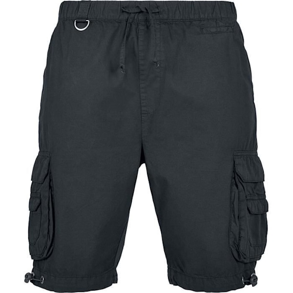Lyhyet Cargo Miehet Urban Classics - Musta - Kaksoistaskut - 100% Puuvilla sort M