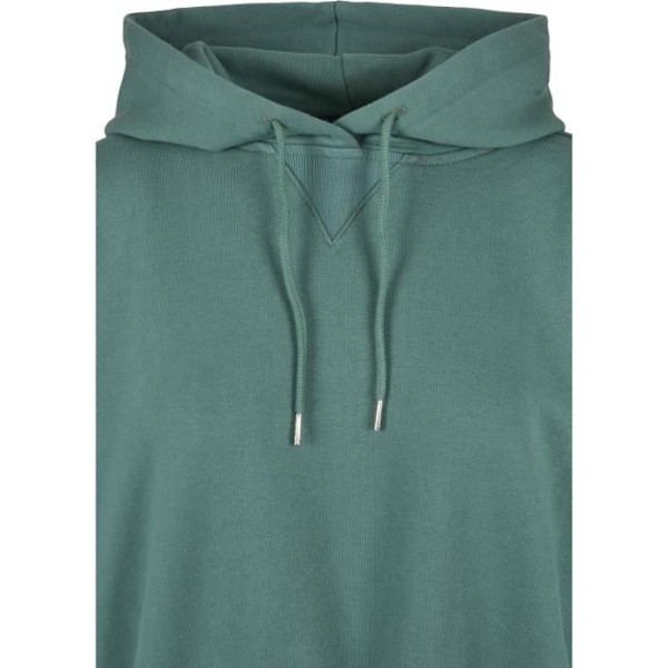 Sweatshirt - Urban Classics - Oversized - Grøn - Dame - Med hætte Grön XL/XXL