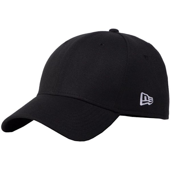 Casquette - New Era - Flag Basic Cap - Størrelse M/L - Farve Sort - Polyester Svart M/L