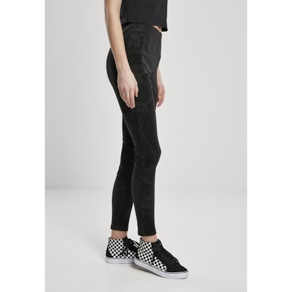 Naisten Housut - Urban Classics - Pesty Tekonahka - Musta Svart XS