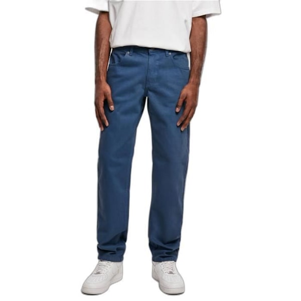 Urban Classics Colored GT Loose Fit Jeans - mörkblå - 42 Mörkblå 44