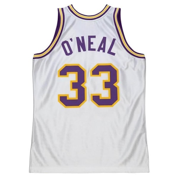 Tröja - LSU Tigers - Shaquille O'Neal - 1990 - 100% polyester - Herr vuxen Vit XL