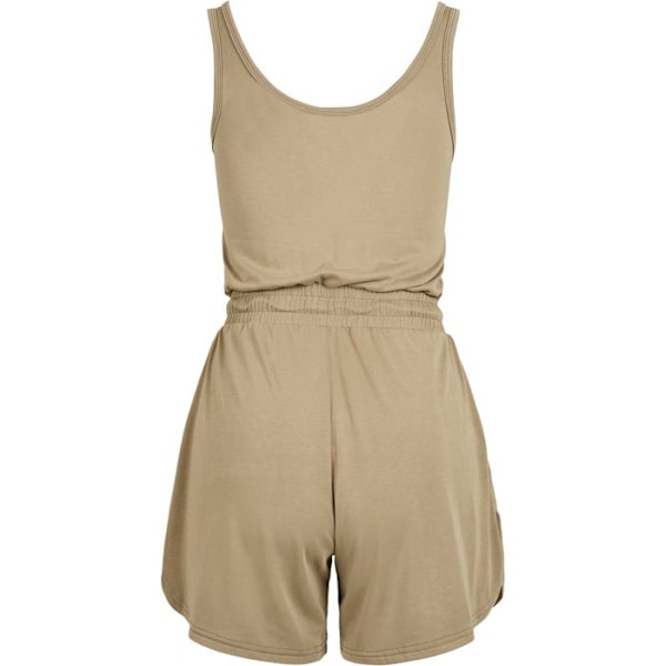 Kombination uden ærmer - Urban Classics - Unik model - Dybt udskæring - Foran lommer - Modal stof grön khaki XS