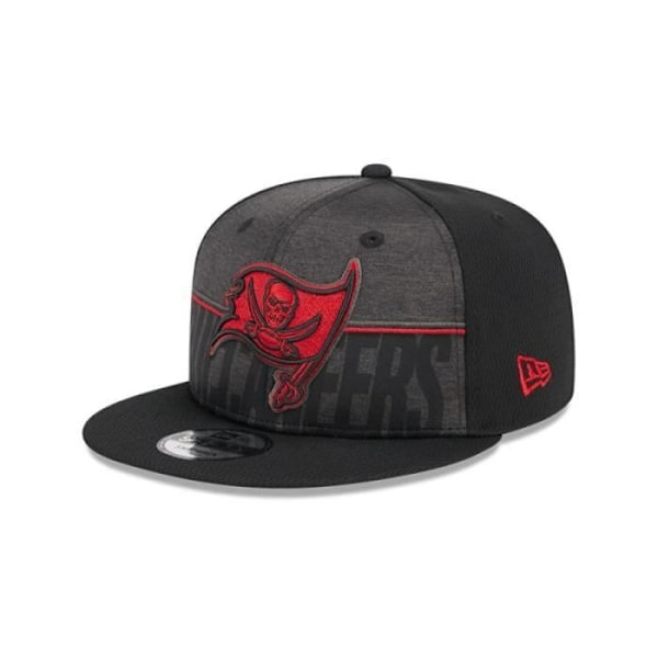 NFL Caps - NEW ERA - Tampa Bay Buccaneers - Model TRN CW 23 9Fifty - Black Color - One Size Svart