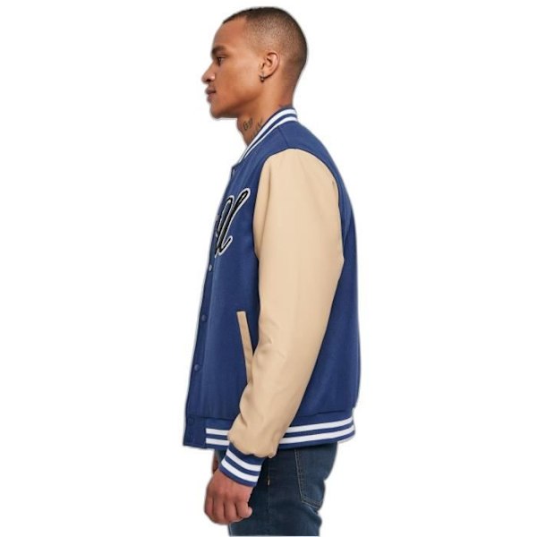 Blouson Urban Classics Big U College - blå - M