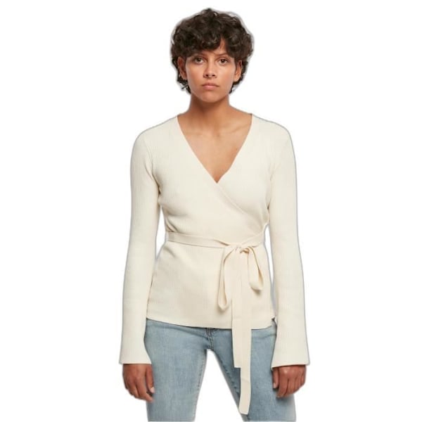 Cardigan corduroy nainen Urban Classics GT - valkoinen - 2XL Vit XXL