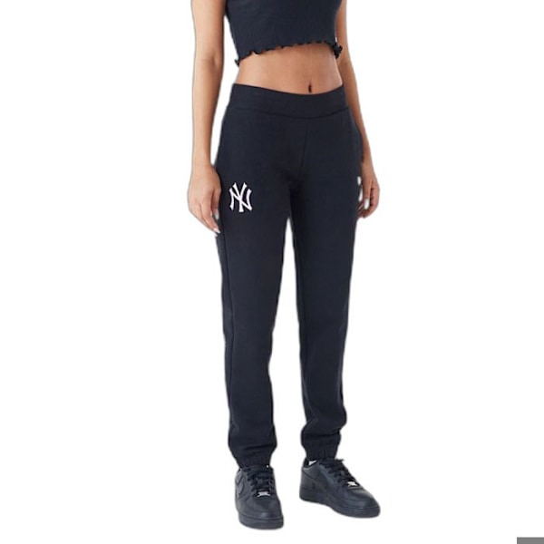 Jogging dame - New Era - New York Yankees - Sort - MLB - Elastisk størrelse svart S