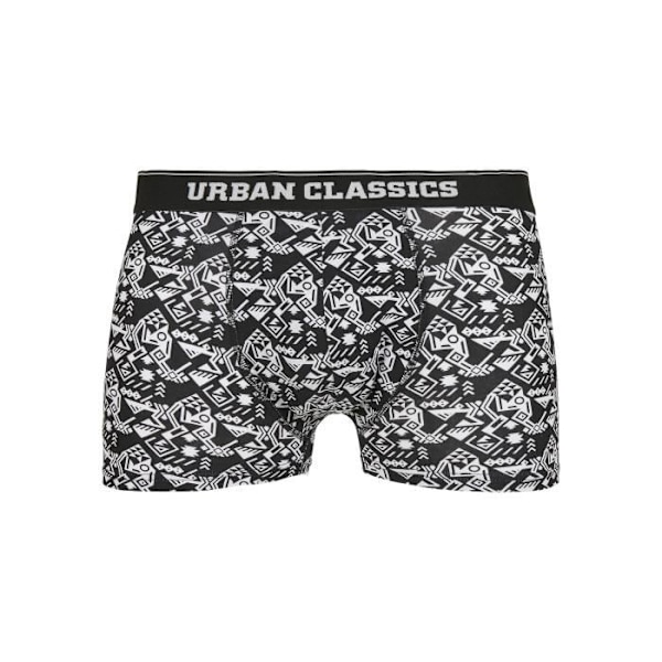3 kpl Urban Classics orgaanisia boxereita (Isoja kokoja) - musta/valkoinen/musta/sininen - 4XL Sort/hvid/sort/kanblå XXXXXL