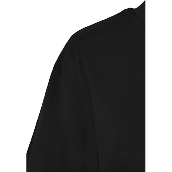 Naisten T-paita - Urban Classics - Yliampuva - 100% luomupuuvilla - Lyhyet hihat - Musta sort S