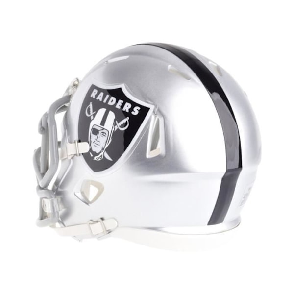 Mini kypärä NFL Oakland Raiders Riddell Replica -Riddell Svart